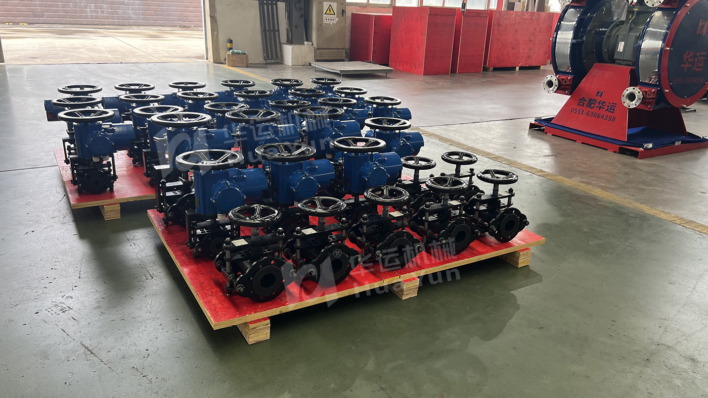 合肥華運機(jī)械出口俄羅斯礦用軟管閥制造完成，為中俄礦業(yè)合作注入新動能