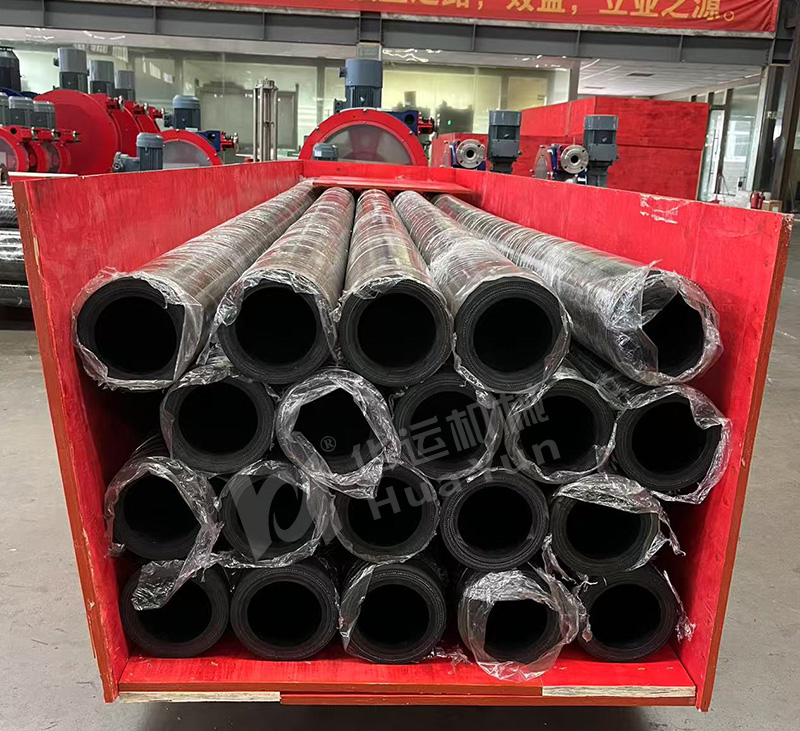 合肥華運定制軟管泵軟管出貨，成功替代歐洲同類產(chǎn)品?