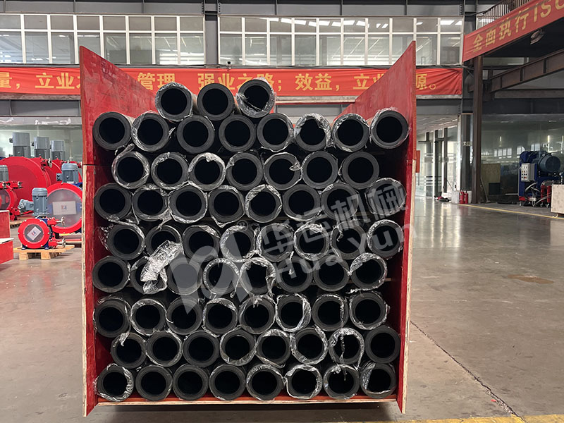 合肥華運機械自主研制軟管泵軟管發(fā)往美國，成功替代歐洲同類產(chǎn)品